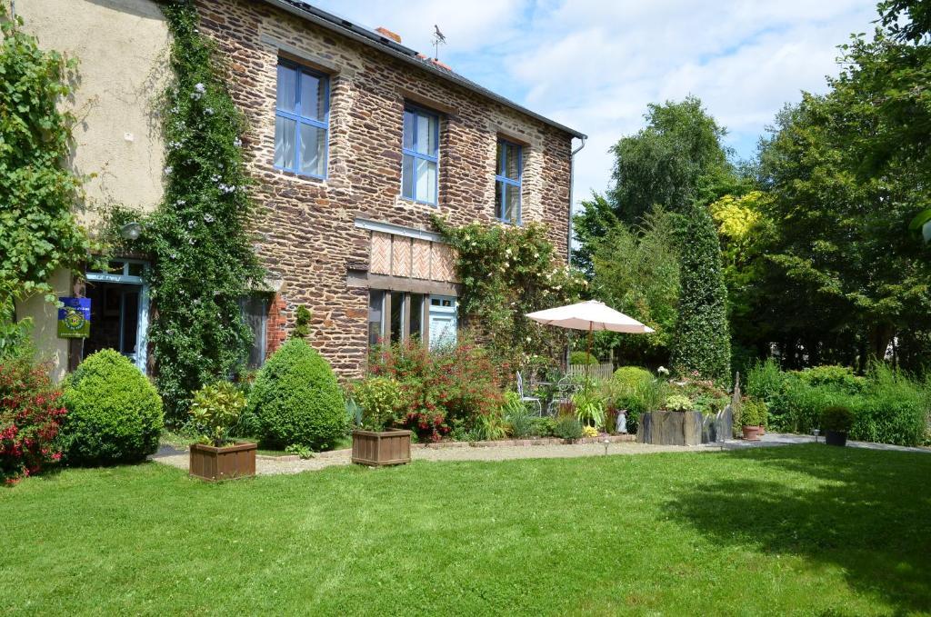 La Gentilhommiere Chantepie Exterior photo