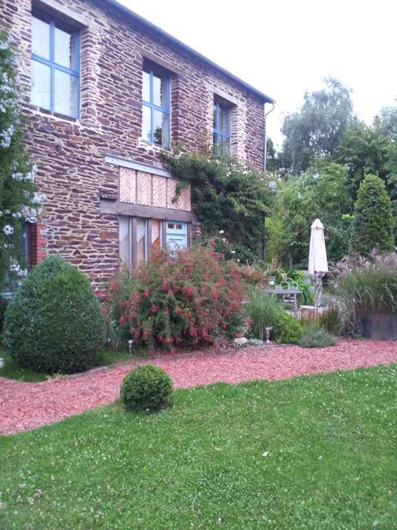 La Gentilhommiere Chantepie Exterior photo